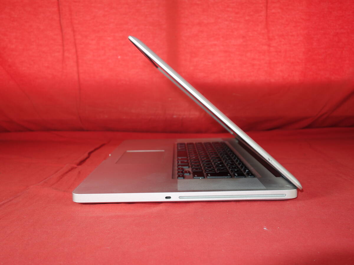 Apple　MacBook Pro (17-inch, Late2011) A1297 【通電不可】 メモリ/HDDなし　中古 ノートPC 【ジャンク】_画像5