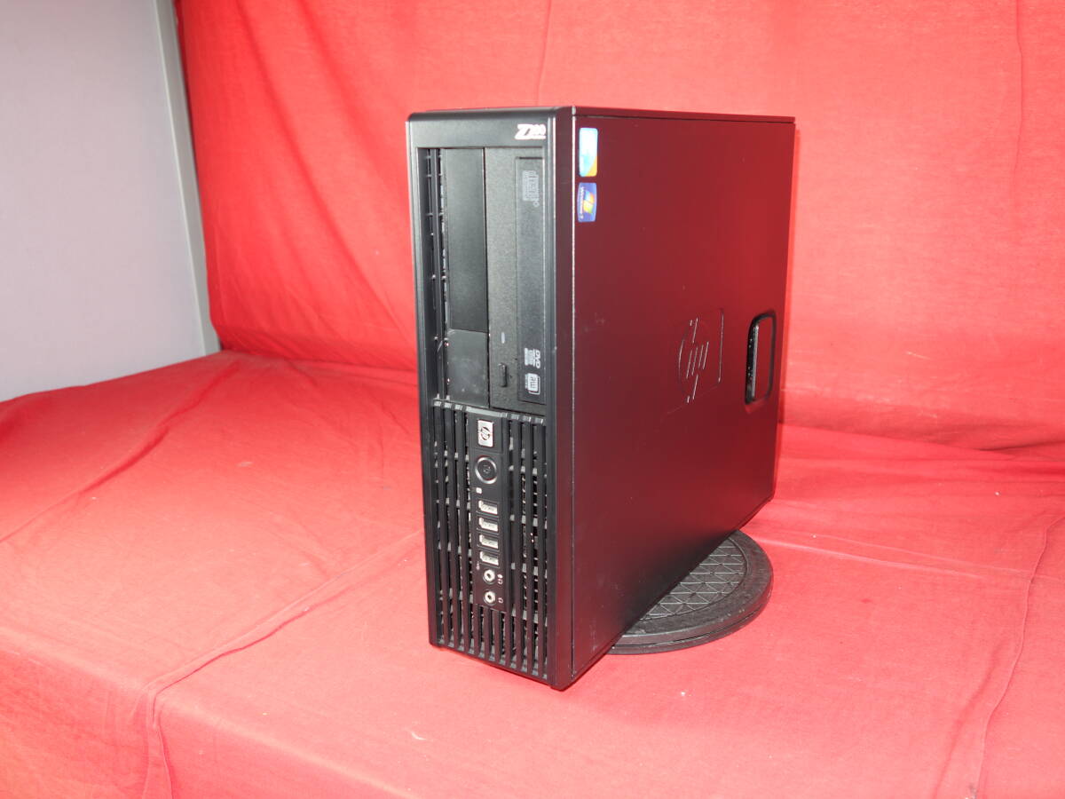 HP Z200 SFF Workstation [Core i7-860] * Windows 10 * 16GB/SSD256GB/QUADRO NVS295 used WS [30 days guarantee ]