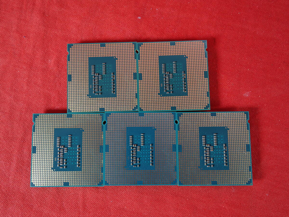 Intel　Core i3-4150T/4130/4150/4170 【BIOS確認済】 中古 CPU 合計19個セット 【10日間保証】_画像7