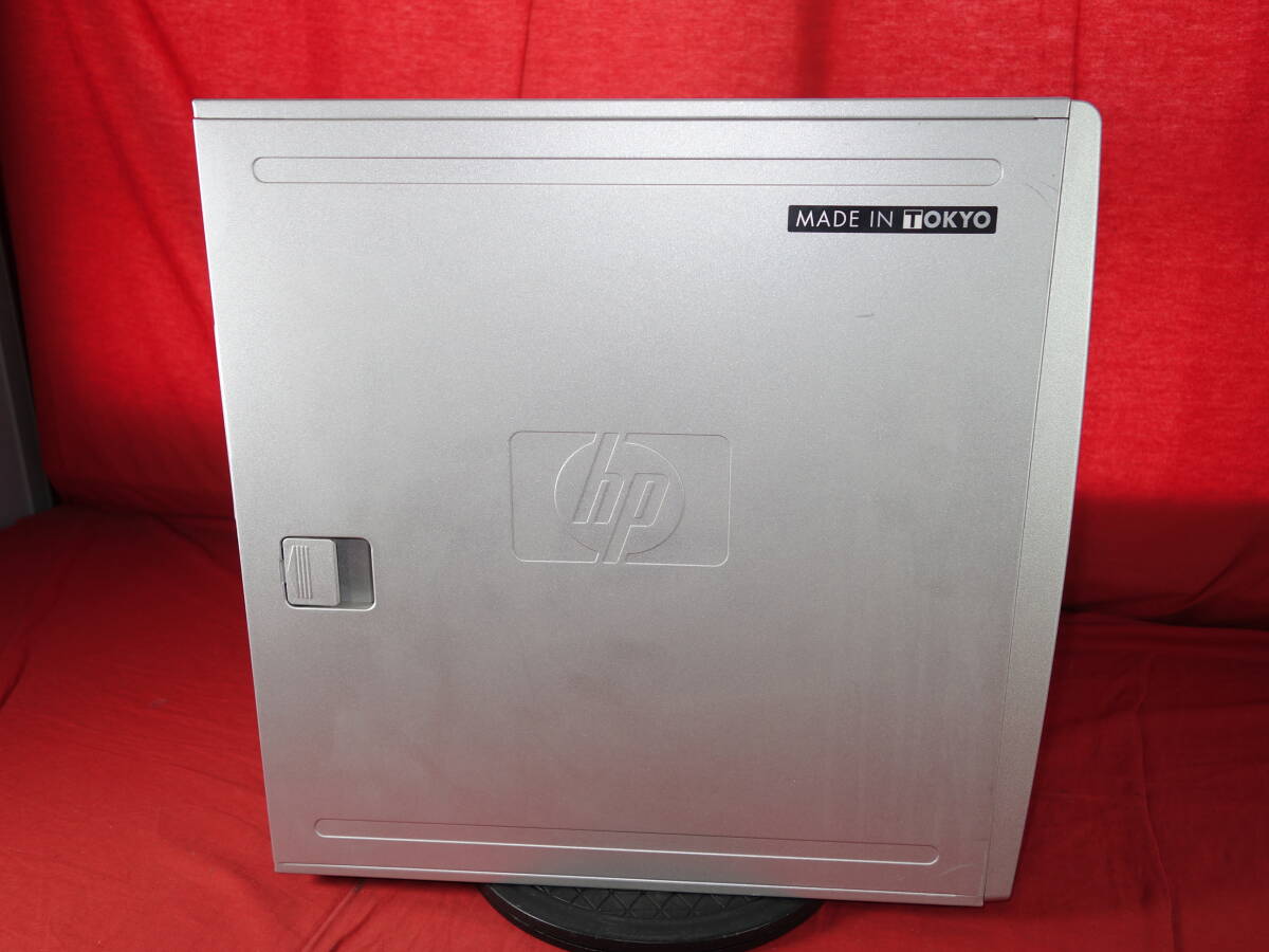 HP xw4600 Workstation 【Core2Quad Q9650】 【BIOS確認済】 4GB/HDDなし/Quadro FX 4800/リカバリーディスク 中古 WS 【ジャンク】の画像4