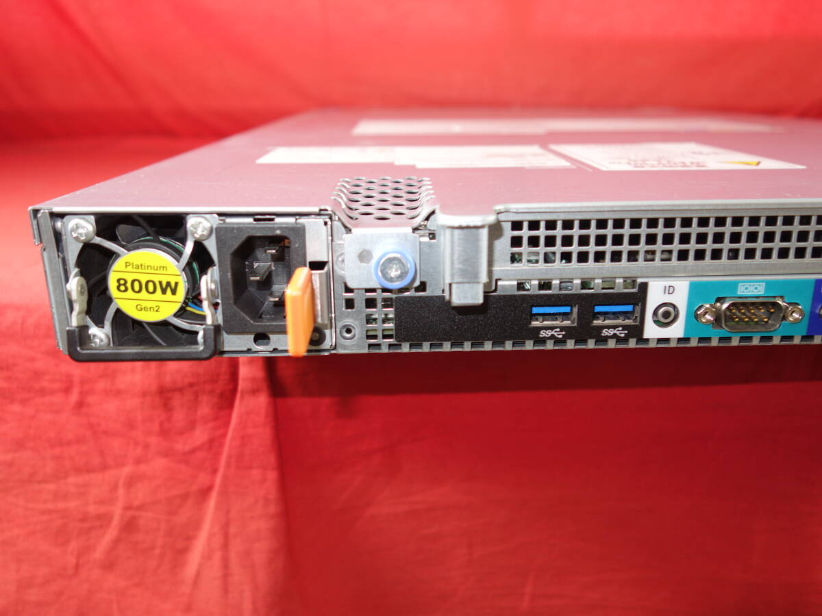 NEC　Express5800/R120f-1E 【Xeon E5-2620V3】 【BIOS確認済】 32GB/HDDなし/OSなし　中古 1U ラックサーバ 【10日間保証】_画像5