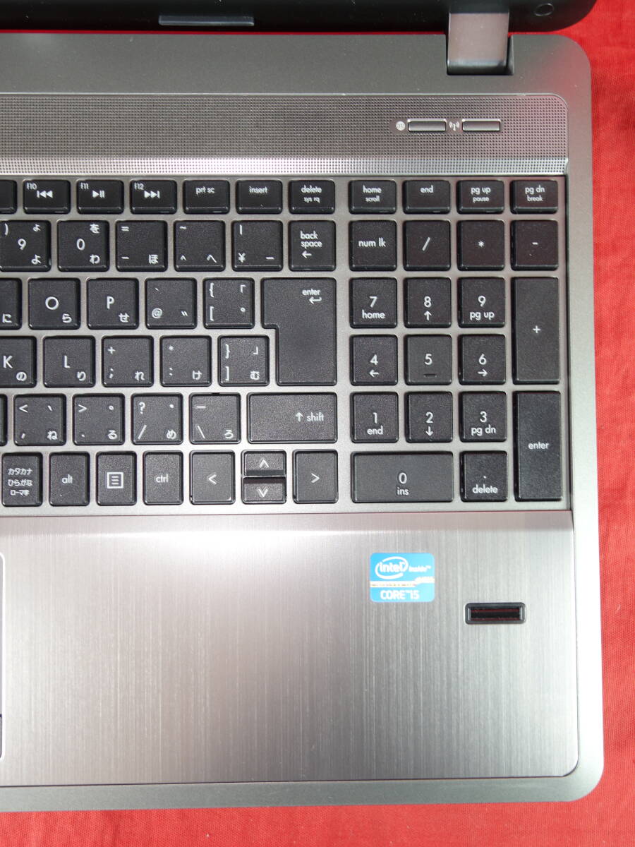 HP　Probook 4540s 【Core i5-3210M】 ★ Windows 10 ★ 8GB/SSD256GB/無線　訳あり中古 ノートPC 【10日間保証】_画像8