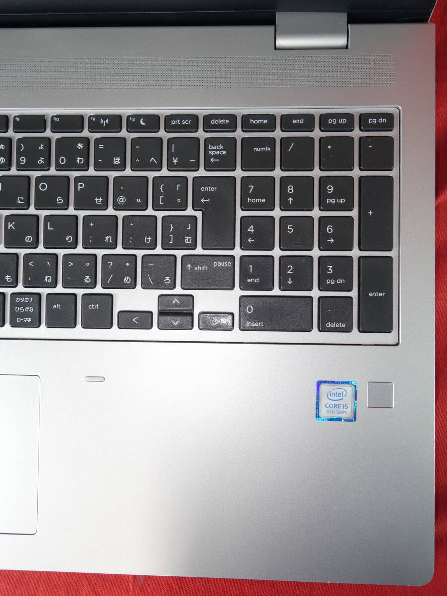HP　ProBook 650 G5 【Core i5-8265U】 ★ Windows 11 ★ 8GB/SSD256GB/無線/Bluetooth　訳あり中古 ノートPC 【10日間保証】_画像10