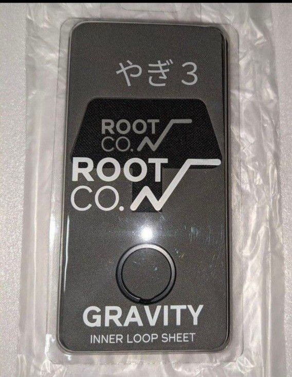 【１個づつ（計２点）】ROOT CO. スマホ ストラップ ホルダー ブラック ルートコー リングカラビナ