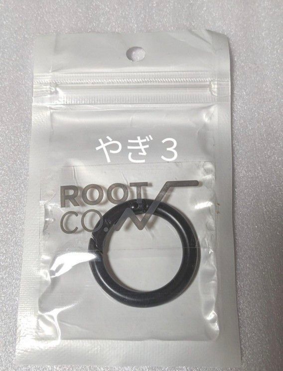 【１個づつ（計２点）】ROOT CO. スマホ ストラップ ホルダー ブラック ルートコー リングカラビナ