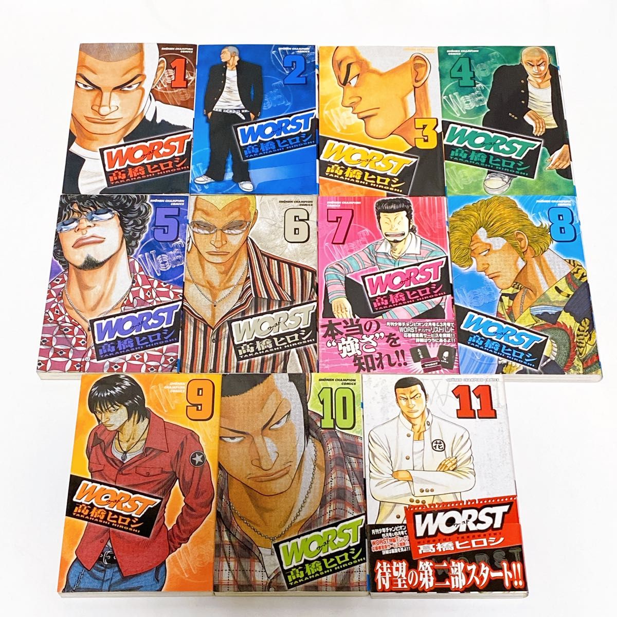 worst ワースト　全巻　全33巻　完結　高橋ヒロシ 漫画 全巻セット