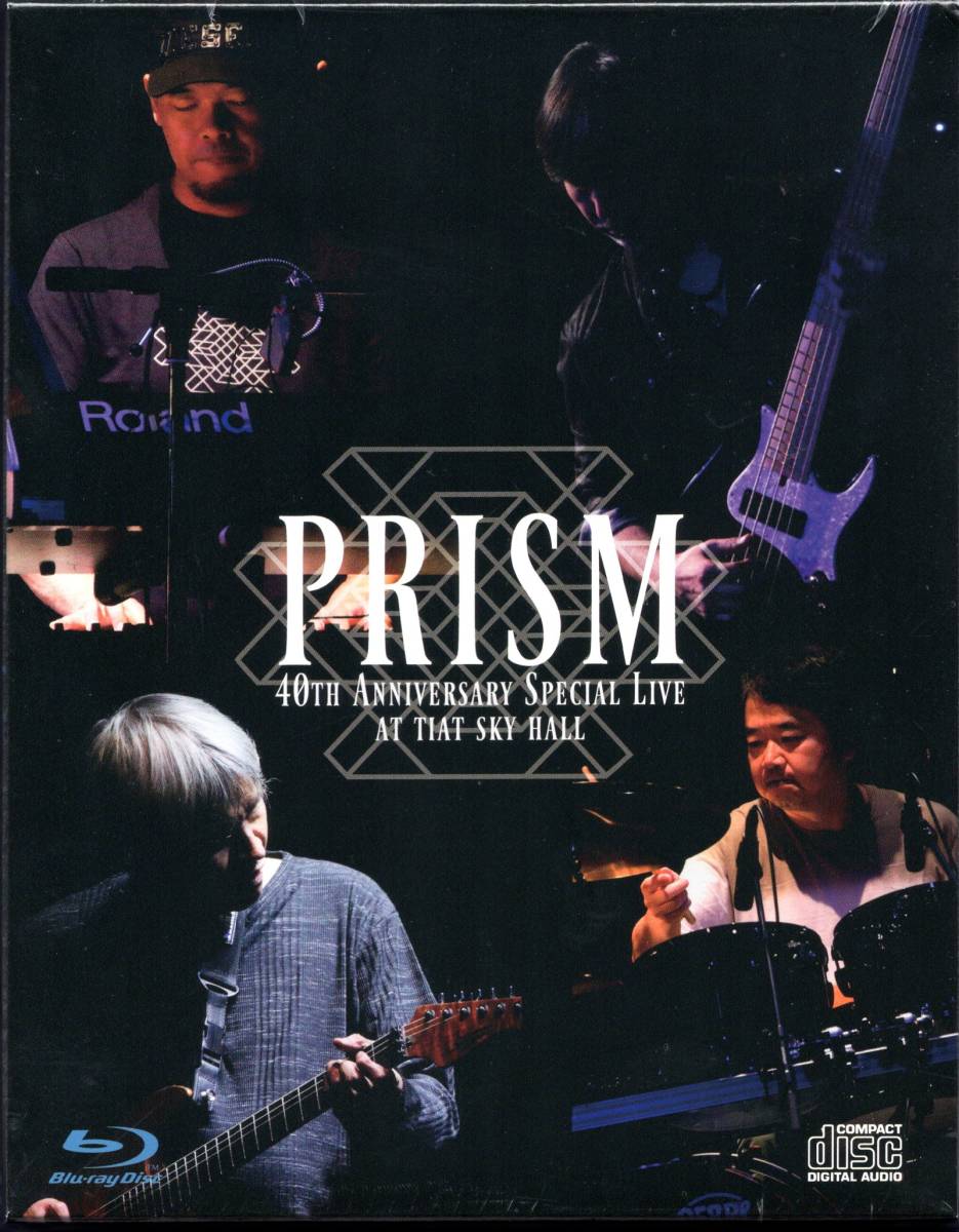 Blu-ray+2CD プリズム / PRISM 40TH ANNIVERSARY SPECIAL LIVE AT TIAT SKY HALL（新品未開封）の画像1