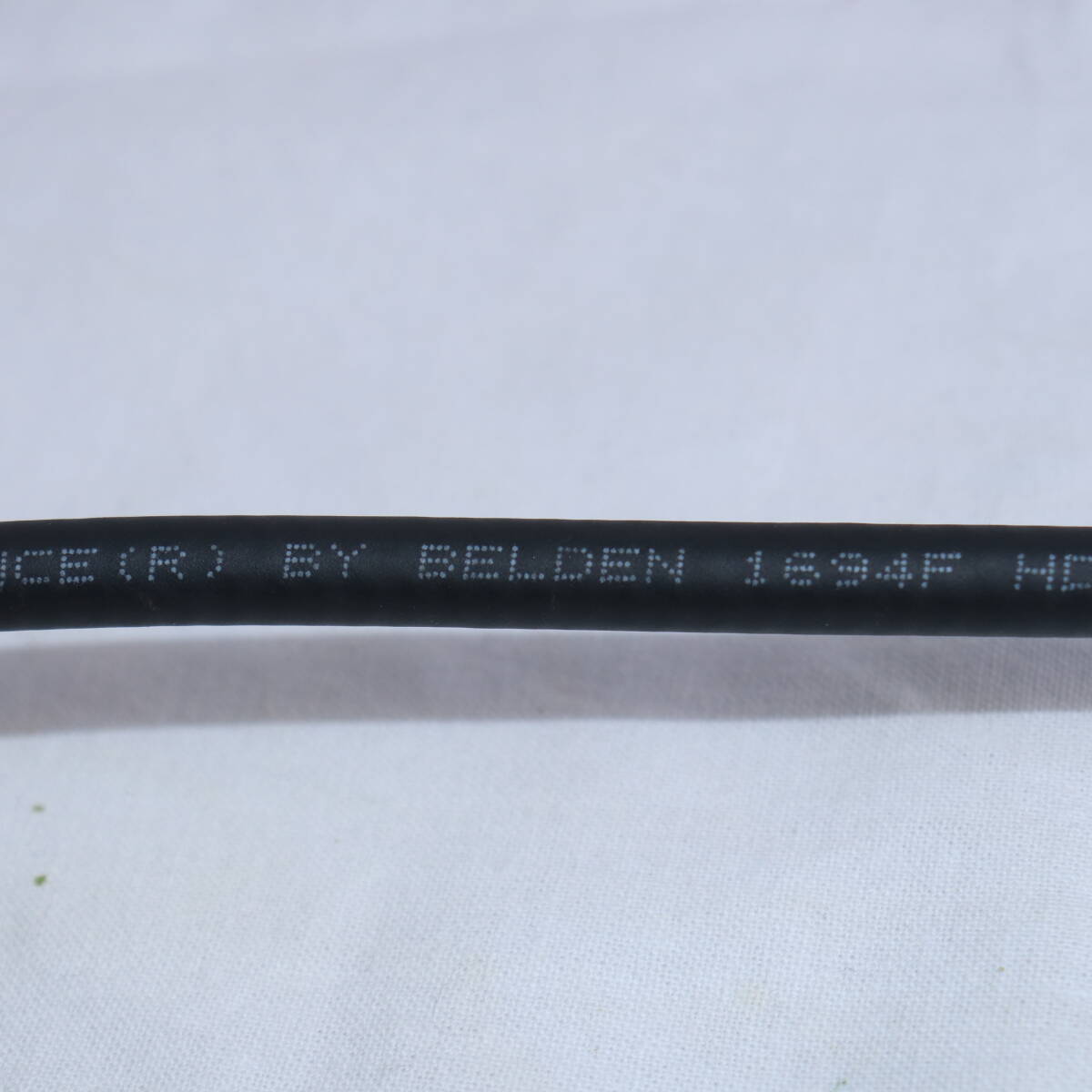 【ジャンク】【BELDEN BNC-1694F】50M VIDEO CABLE ビデオケーブル　_画像4