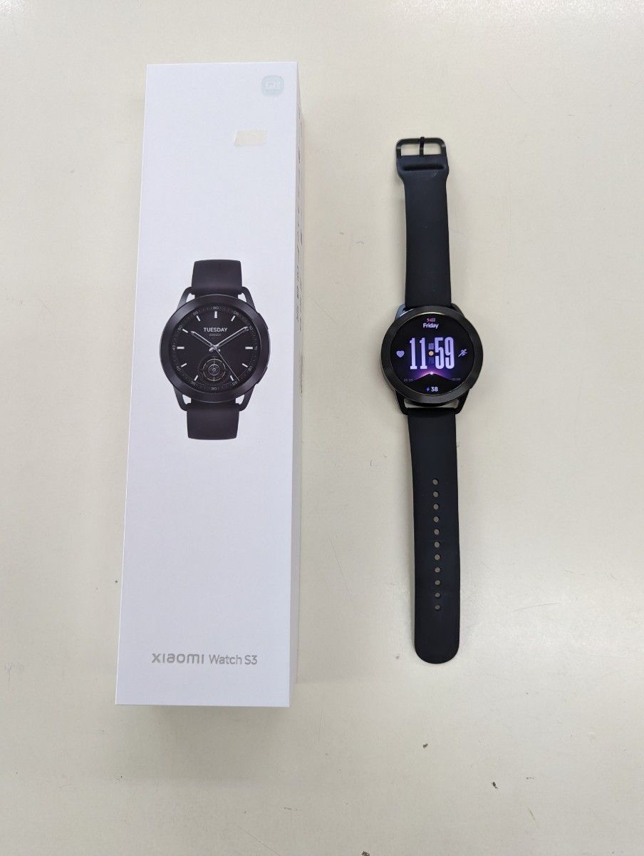 シャオミ Xiaomi Watch S3 Black スマートウォッチ|Yahoo シャオミ Xiaomi Watch S3 Black スマートウォッチ|Yahoo