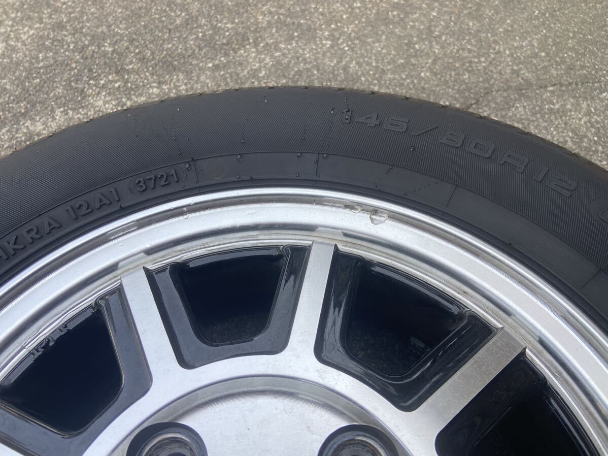 ビートステージ　12インチ　145/80R12 80/78N エブリー　ハイゼット　軽自動車　ハヤシ似　_画像6