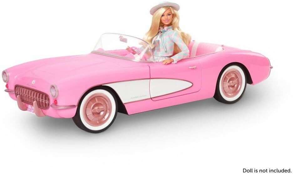 ビッグサイズ BARBIE バービー コルベット ラジコンカー ビッグサイズ BARBIE バービー コルベット ラジコンカー