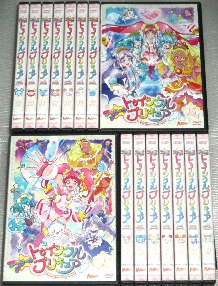 【即決ＤＶＤ】スター トゥインクルプリキュア 全16巻セット の画像1