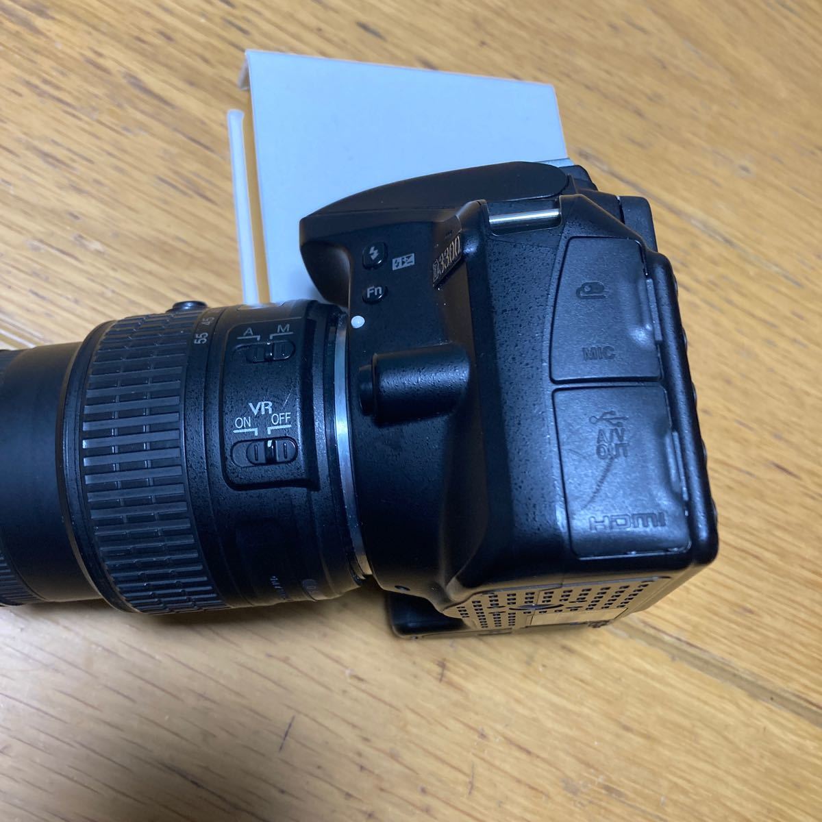 Nikon デジタル一眼レフカメラ レンズキット D3300_画像9