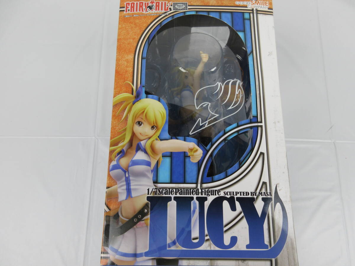 未開封 美少女フィギュア セクシー グッドスマイルカンパニー フェアリーテイル ルーシィ・ハートフィリア FAIRY TAIL LUCY_画像1