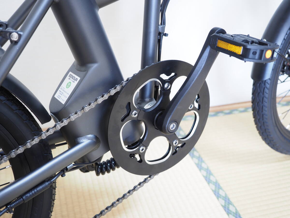 EENOUR C4 電動アシスト自転車 の画像4