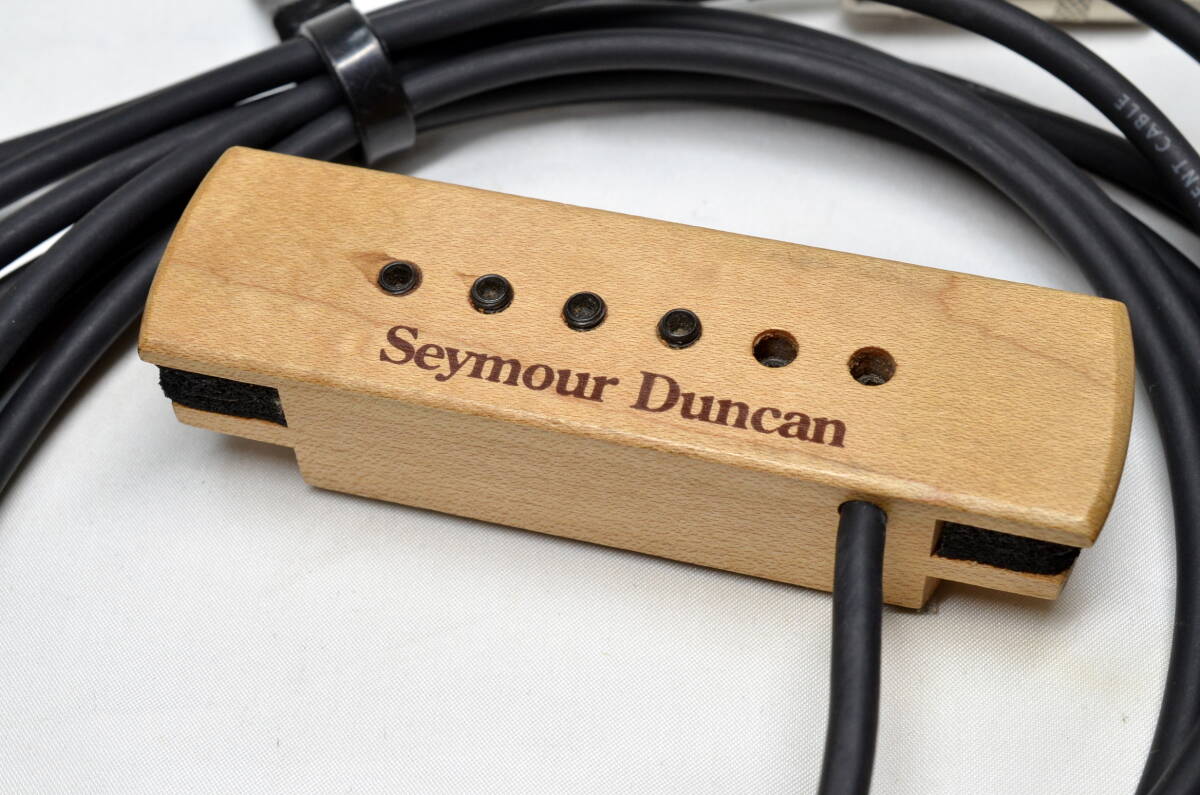 【A】 Seymour Duncan Woody XL SA-3XL Maple アコースティックギター用 ピックアップの画像2