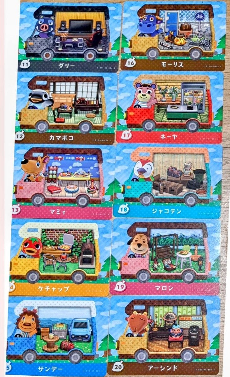 とびだせどうぶつの森 あつ森 amiiboプラス コンプ50枚 サンリオ とびだせどうぶつの森 あつ森 amiiboプラス コンプ50枚 サンリオ