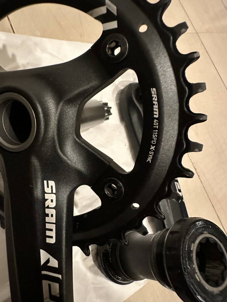 Yahoo!オークション - SRAM APEX 11S MECHANICAL COMPONENT