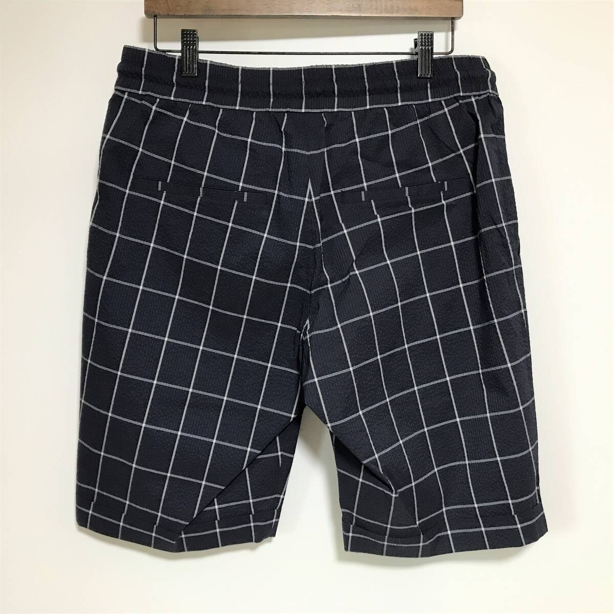 AKM 新品 タグ付き 未使用 SWING EASY SHORTS ショートパンツ エイケイエムの画像3