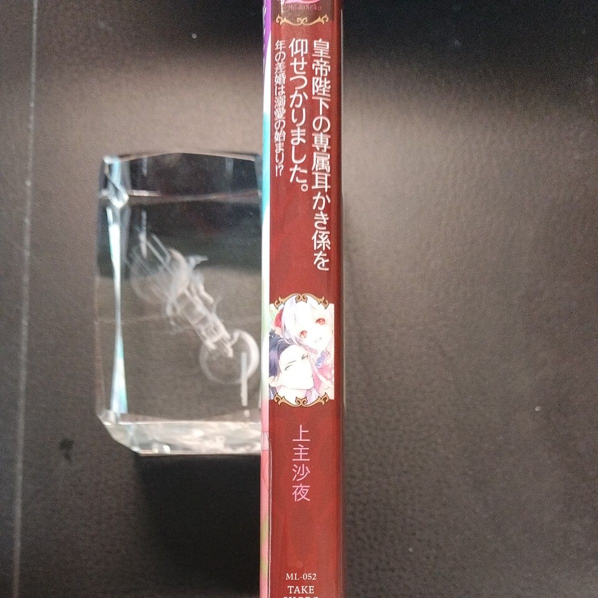 41　皇帝陛下の専属耳かき係を仰せつかりました。　年の差婚は溺愛の始まり！？  上主沙夜／著