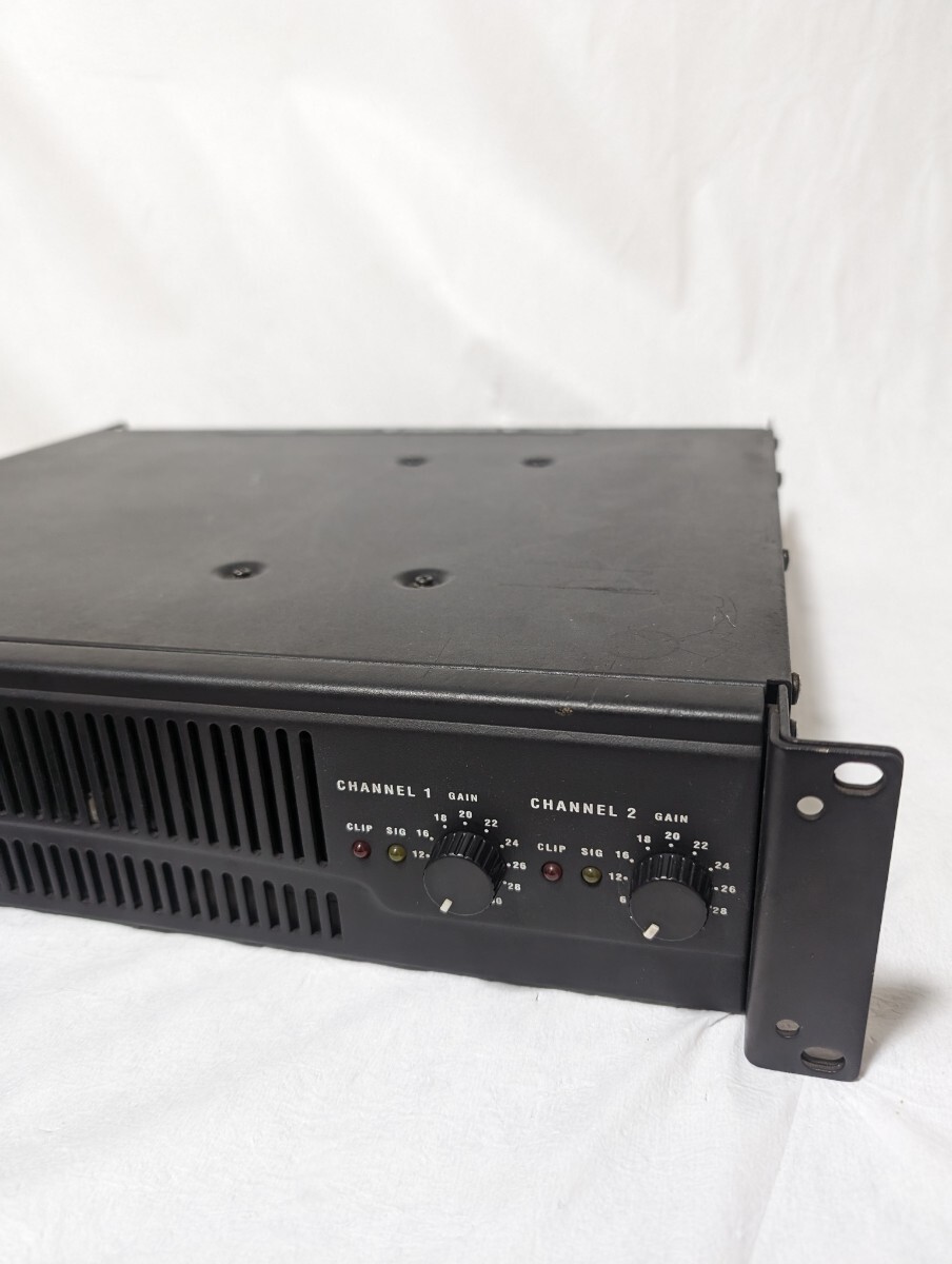 1 jpy ~[ sound out verification settled ]QSC power amplifier RMX850