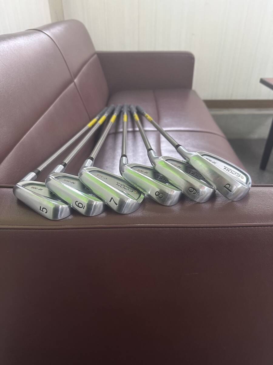 EPON エポン AF-306 AF306 #5-PW 6本セット スチールファイバー j88 フレックス S_画像1