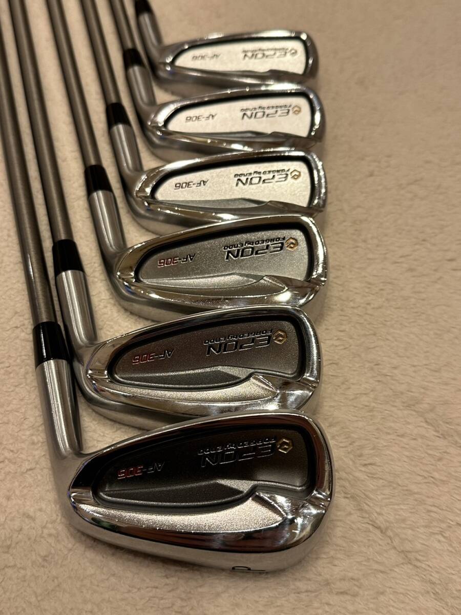 EPON エポン AF-306 AF306 #5-PW 6本セット スチールファイバー j88 フレックス S_画像4