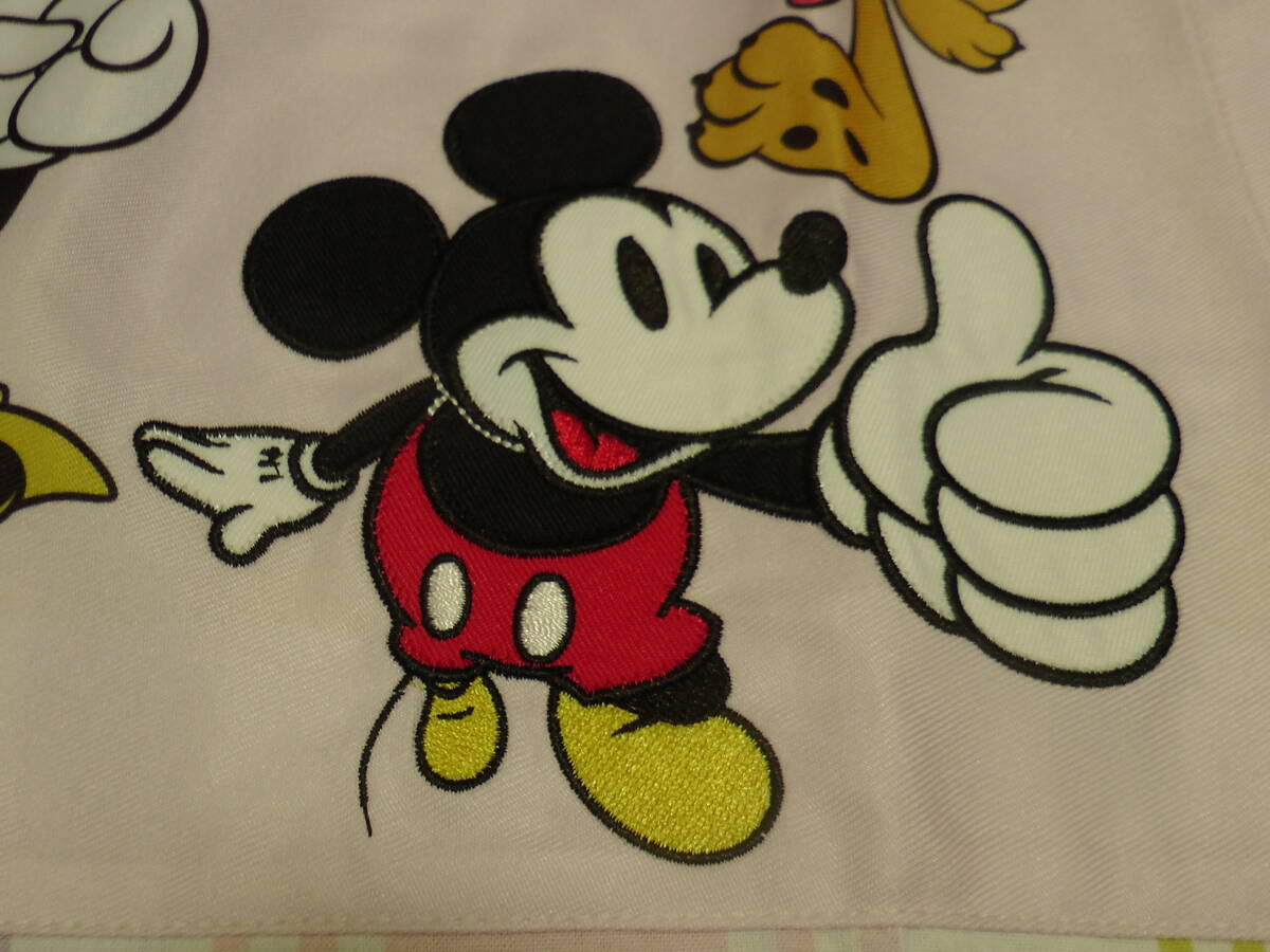 Disney　エプロン　ミッキーマウス　キャラクター　保育士　介護士 ママ　М～L_画像2