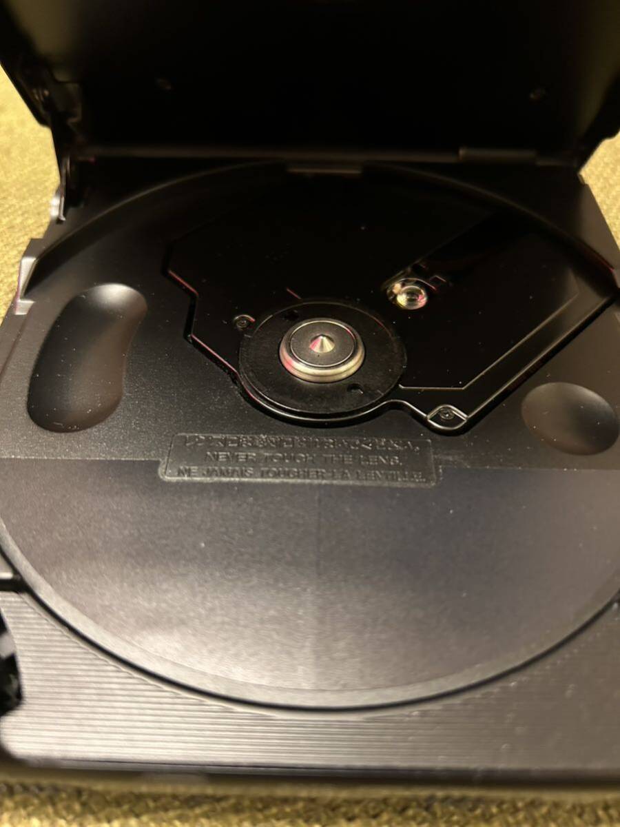 SONY ソニー Discman ディスクマン D-303 完動品 CDプレイヤー コンパクトプレイヤーの画像10