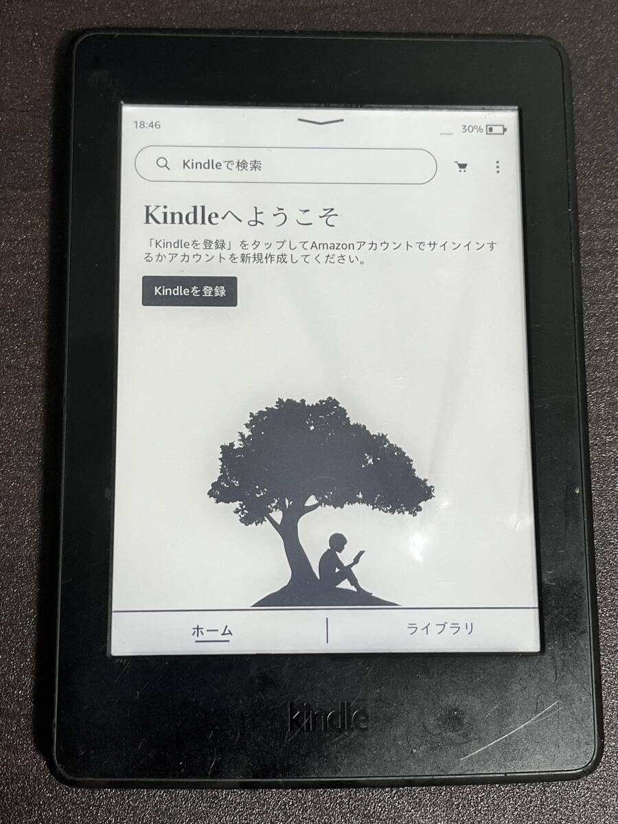 ★ジャンク品★ Kindle Paperwhite Amazon 電子書籍リーダー（第7世代）_画像1