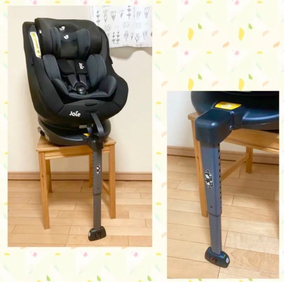 【美品】ジョイーチャイルドシート アーク360°isofix ★isofix式★