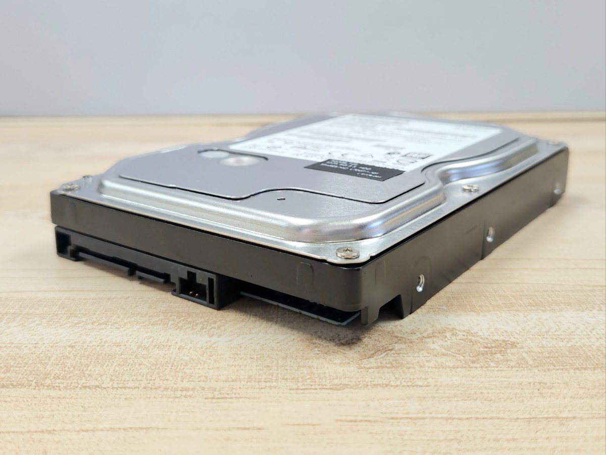 【送料無料】中古HDD 500GB 3.5インチ 東芝 DT01ACA050 AUG-2019 TOSHIBA 動作確認済 健康状態:正常 HDD 内臓HDD 送料無料 3.5インチ25_画像3