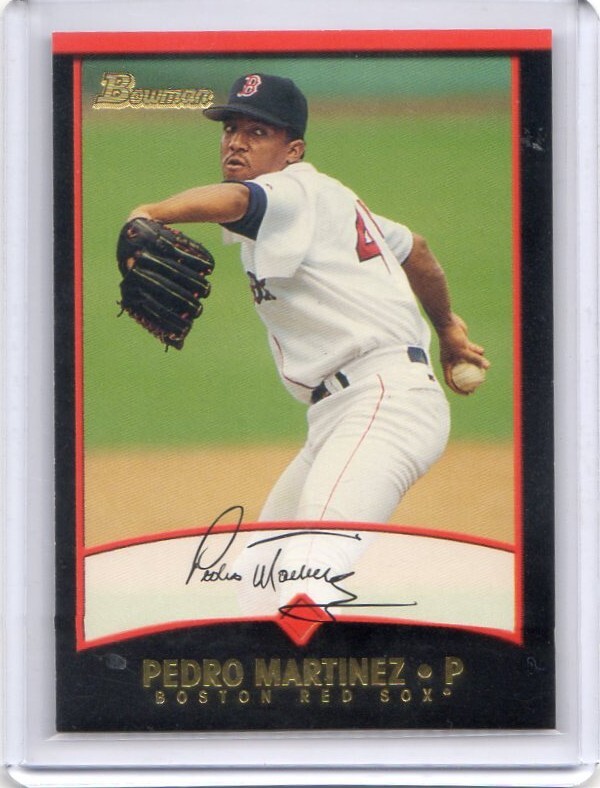 ●ペドロ・マルチネス　カード　Vol.68　2001BOWMAN #88　殿堂入り　ボストン・レッドソックス_画像1