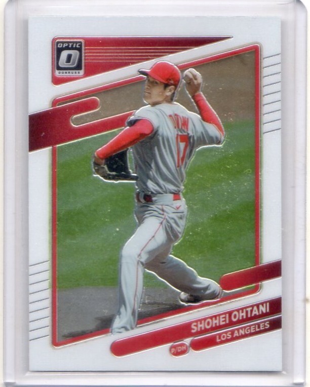 ●大谷翔平 カード Vol.364 2021PANINI DONRUSS OPTIC BASEBALL #192 ロサンゼルス・エンゼルスの画像1