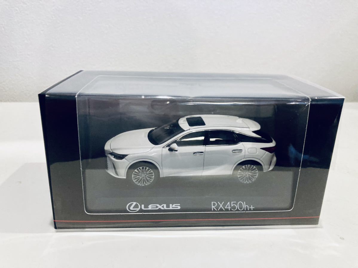 【送料無料】1/43 京商 Lexus レクサス RX 450h+ 2022 Sonic Quartz_画像4