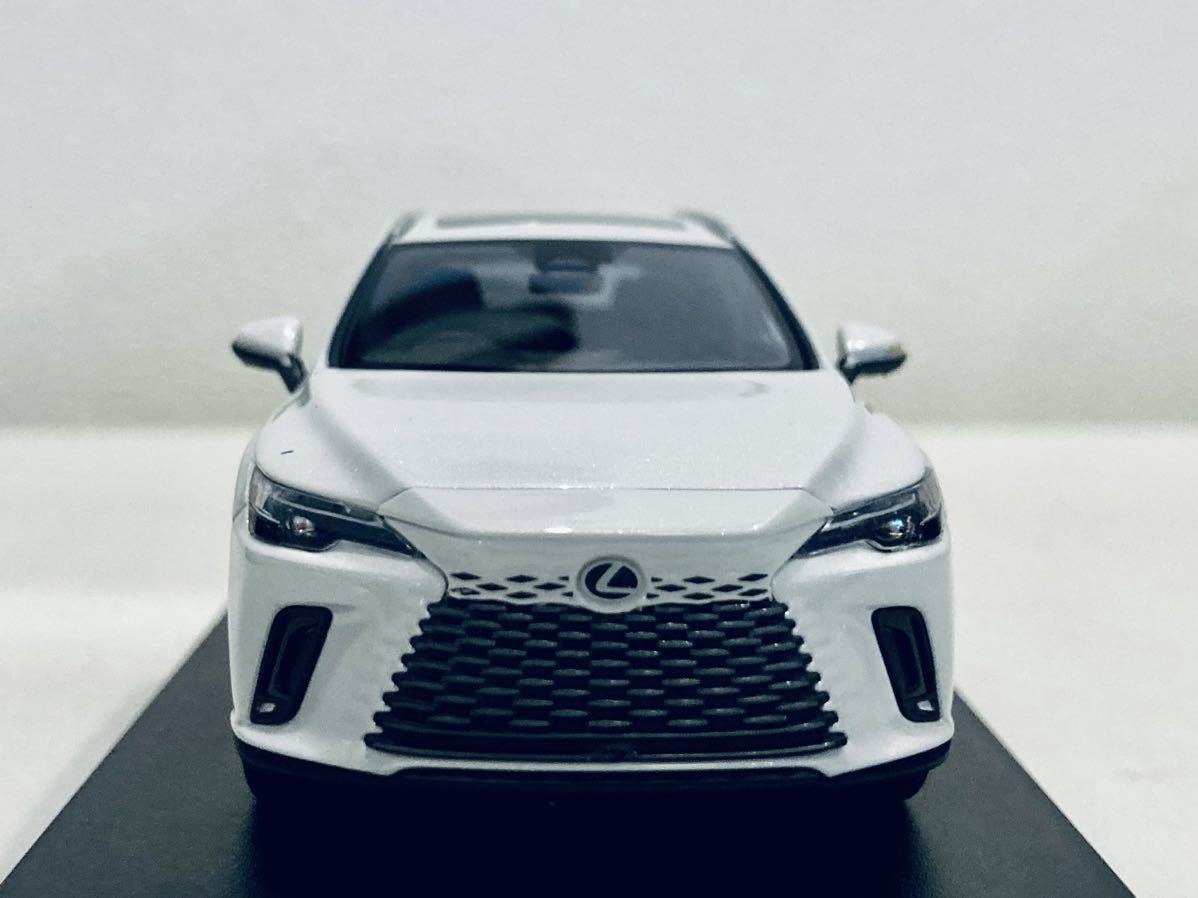 【送料無料】1/43 京商 Lexus レクサス RX 450h+ 2022 Sonic Quartz_画像9