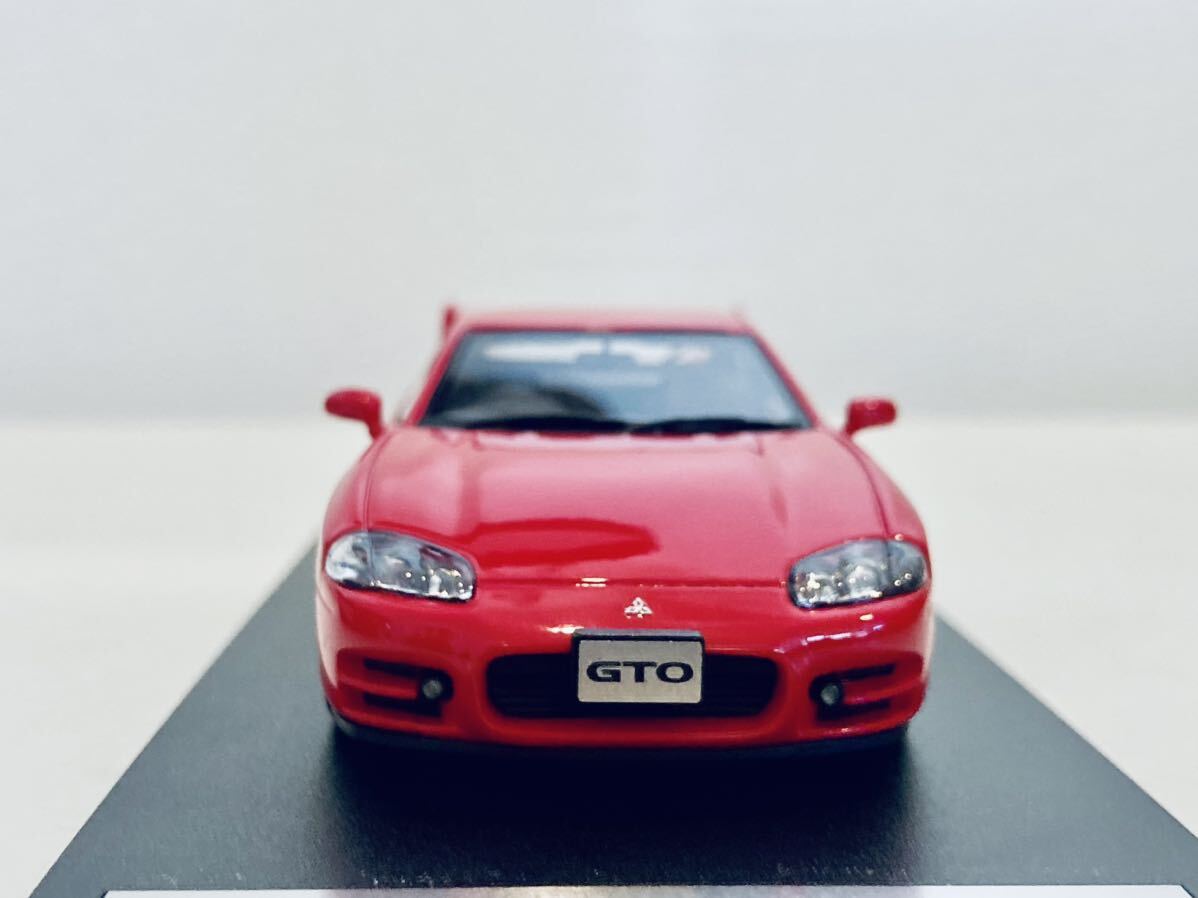 【送料無料】1/43 ハイストーリー 三菱 GTO ツインターボ 1996 パッションレッド_画像9