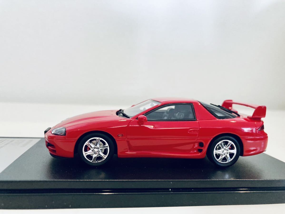 【送料無料】1/43 ハイストーリー 三菱 GTO ツインターボ 1996 パッションレッド_画像5