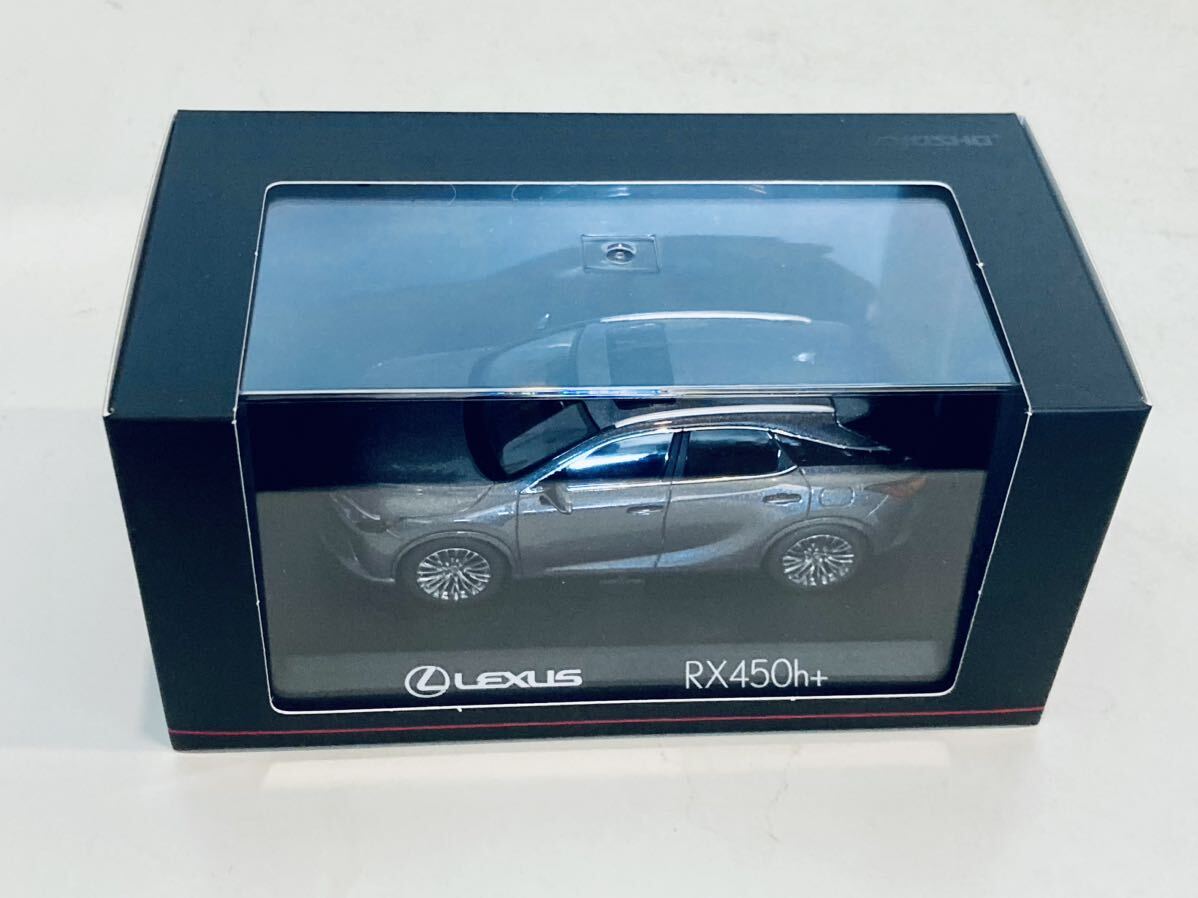 【送料無料】1/43 京商 Lexus レクサス RX 450h+ Sonic chrome_画像3
