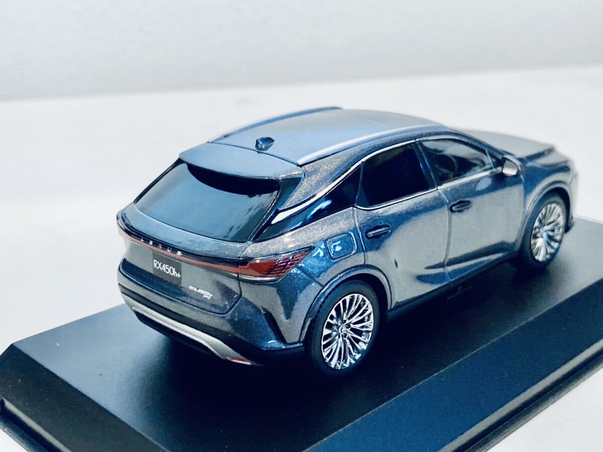 【送料無料】1/43 京商 Lexus レクサス RX 450h+ Sonic chrome_画像7