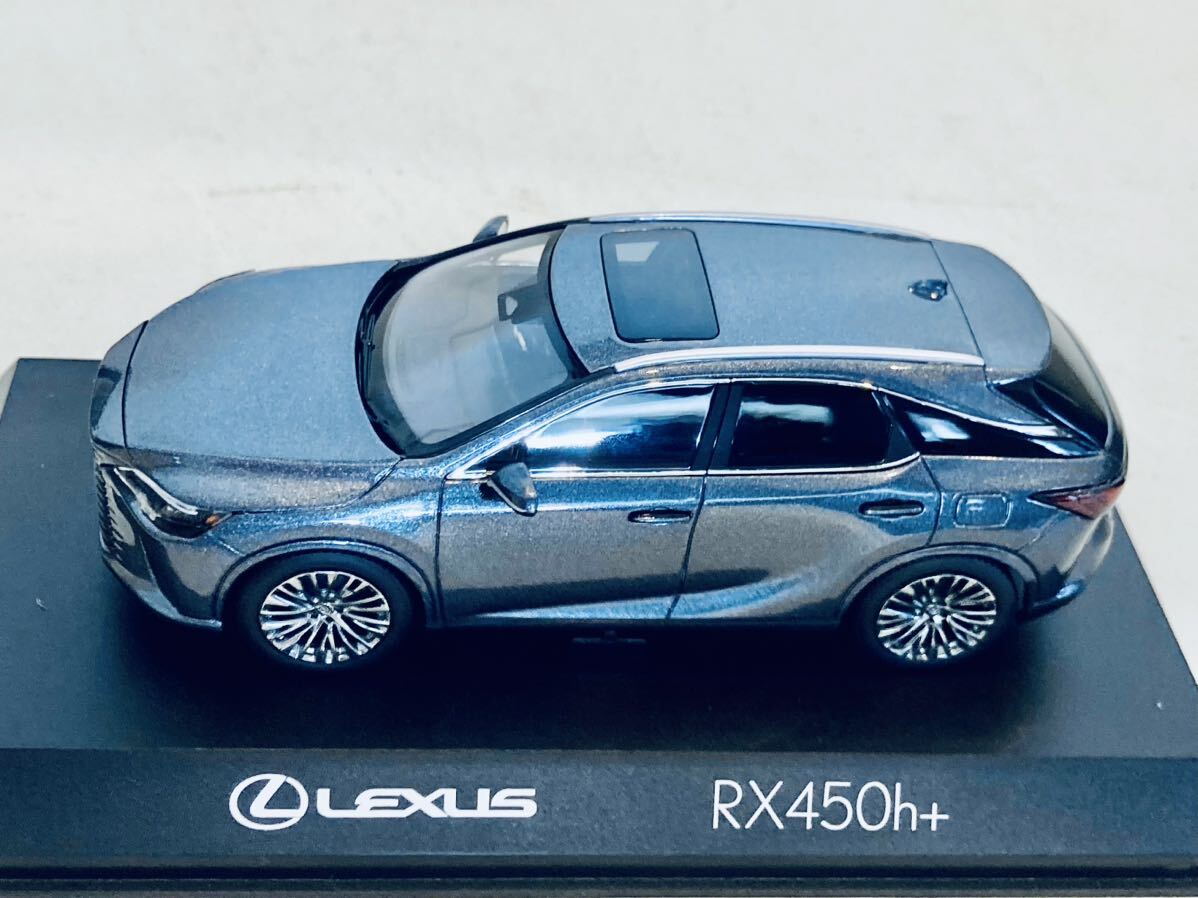 【送料無料】1/43 京商 Lexus レクサス RX 450h+ Sonic chrome_画像8