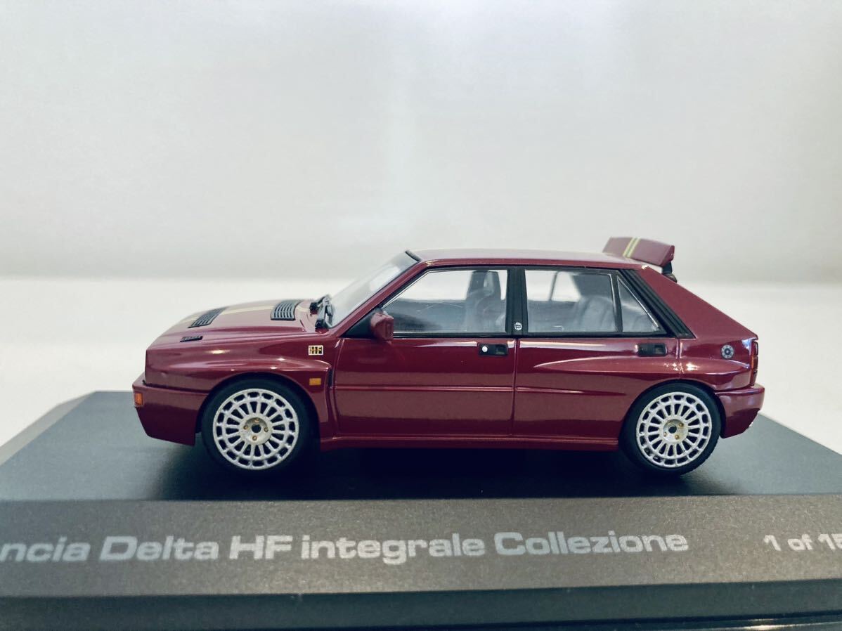 【送料無料】 1/43 HPI Lancia Delta ランチア デルタ HF インテグラーレ Collezioneの画像5