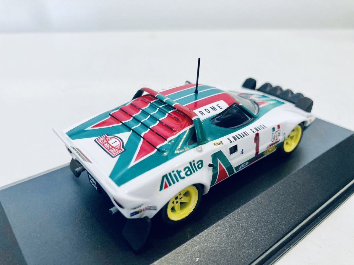 【送料無料】1/43 IXO Lancia Stratos ランチア ストラトス HF #1 S.ムナーリ Winner Rally Monte Carlo 1977_画像7