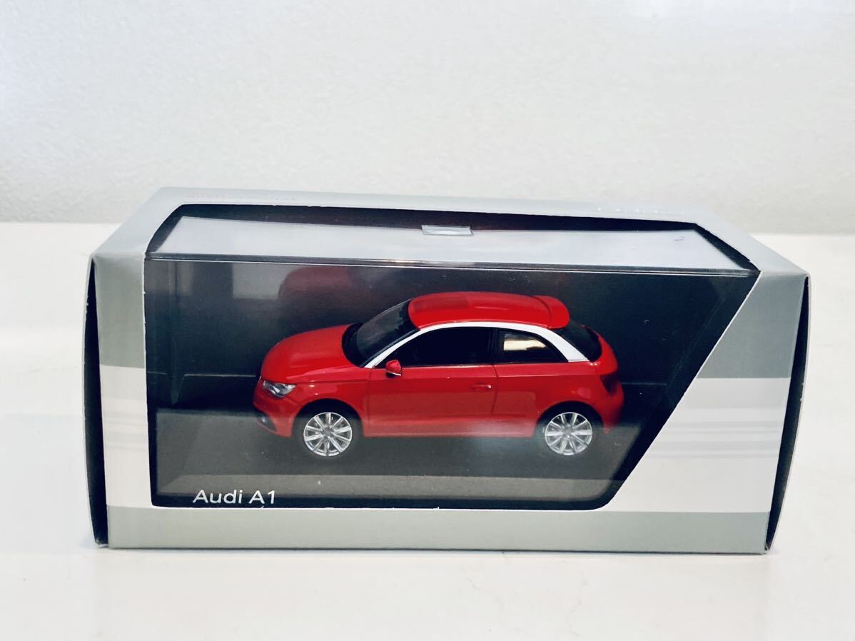 【送料無料】1/43 Audi特注 アウディ A1 2010 Red_画像4