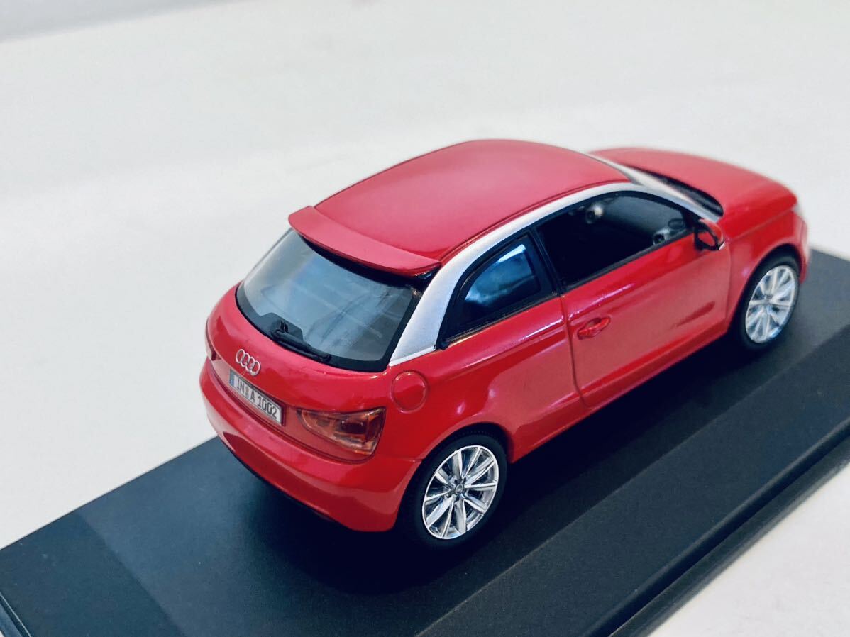 【送料無料】1/43 Audi特注 アウディ A1 2010 Red_画像7