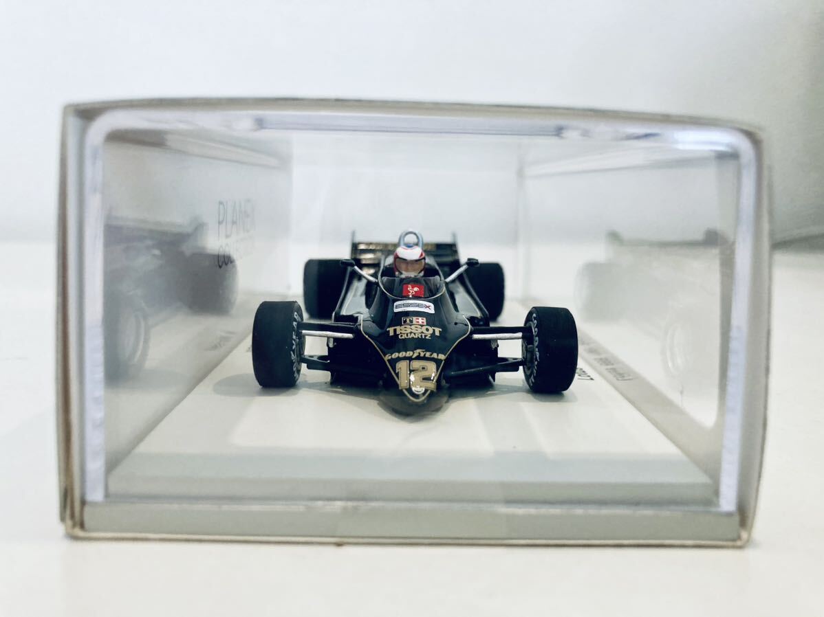 【送料無料】1/43 Planex特注 Spark Lotus ロータス 88B #12 N.マンセル British GP 1981の画像7