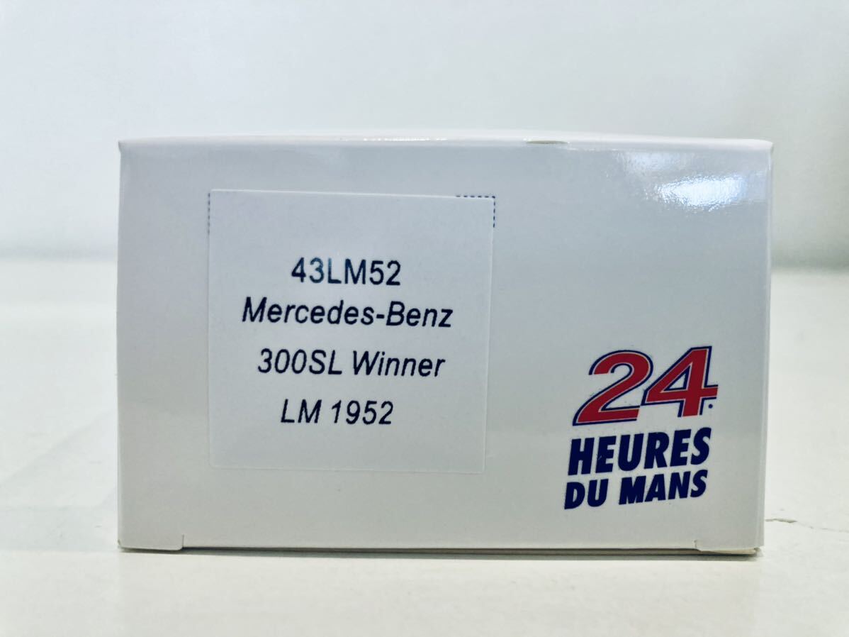 【送料無料】1/43 Spark Mercedes Benz メルセデス 300 SL #21 H.Lang-F.Riess Winner Le Mans 1952の画像8