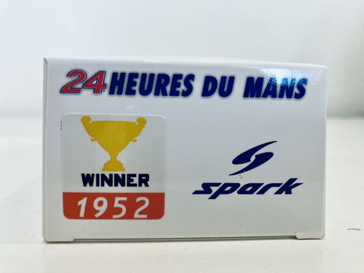 【送料無料】1/43 Spark Mercedes Benz メルセデス 300 SL #21 H.Lang-F.Riess Winner Le Mans 1952の画像7