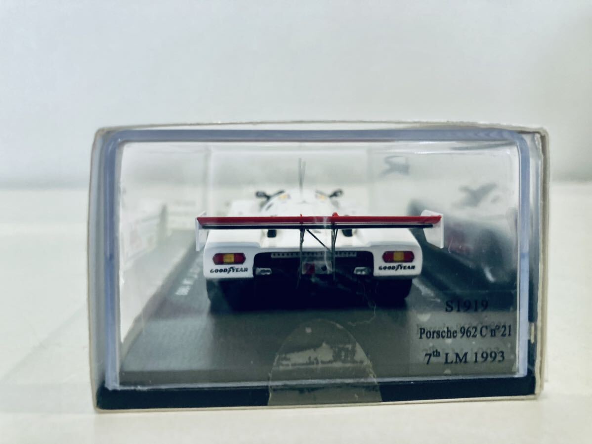 【送料無料】1/43 Spark Porsche ポルシェ 962C #21 J.Opperman-L.Kessel-F.O.Altenbach 7th Le Mans 1993_画像8