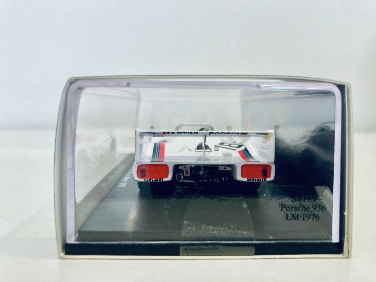 【送料無料】1/43 Spark Porsche ポルシェ 936 #18 R.Joest-J.Barth Le Mans 1976_画像8